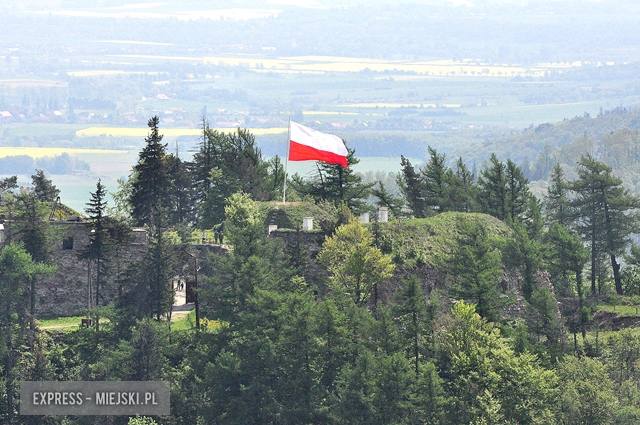Narodowe Święto Flagi na srebrnogórskiej twierdzy