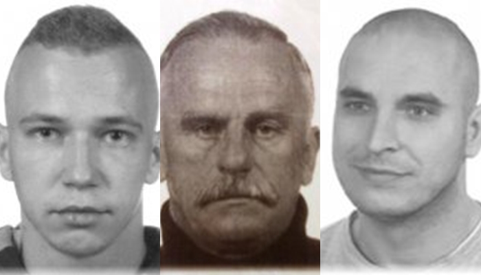 Od lewej: Damian Grudzień, Eugeniusz Wodecki, Mariusz Drygas
