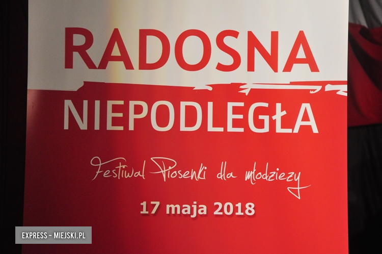 Festiwal Piosenki Patriotycznej „Radosna Niepodległa”