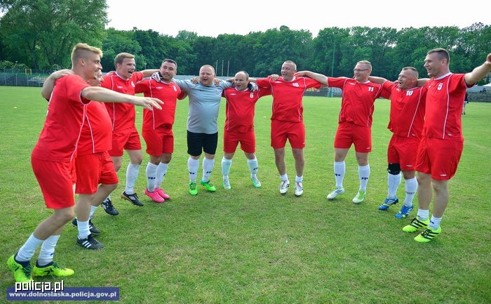 IV Charytatywny Turniej Piłki Nożnej Policji Dolnośląskiej