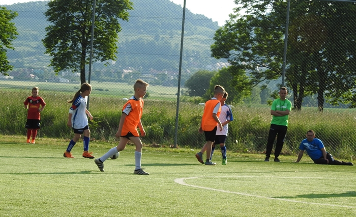 Turniej orlików w Budzowie. W rozgrywkach rywalizowały zespoły z Kamieńca Ząbkowickiego, Ziębic, Złotego Stoku i Rudnicy
