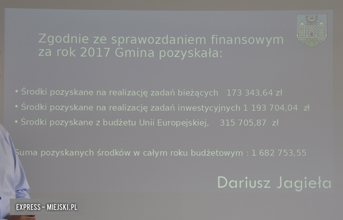 Konferencja Dariusza Jagieły - kandydata na burmistrza Ząbkowic Śląskich