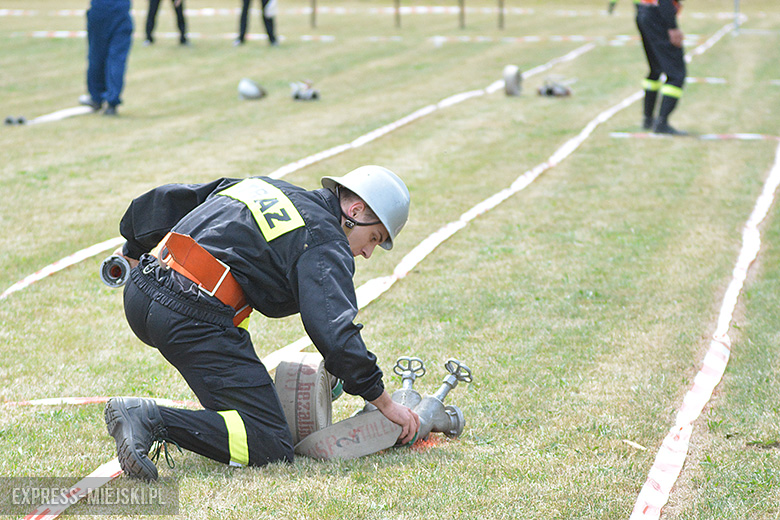Strażacy-ochotnicy z Ciepłowód najlepsi w międzygminnych zawodach sportowo-pożarniczych