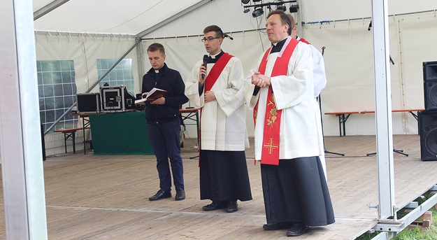 Festyn parafialny w Ciepłowodach