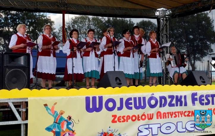 23. Wojewódzki Festiwal Zespołów Artystycznych Kół Gospodyń Wiejskich w Stolcu