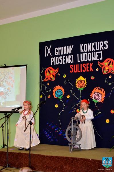 Dziewiąty Gminny Konkurs Piosenki Ludowej „Sulisek"