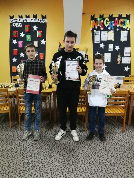 	Mikołajkowy Turniej Szachowy dla dzieci w Ząbkowicach Śląskich