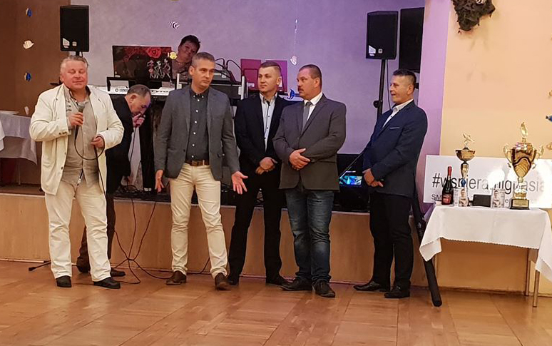 Krzysztof Kraciński okazał się najlepszym wędkarzem w 2018 roku w kole PZW Ząbkowice Śląskie