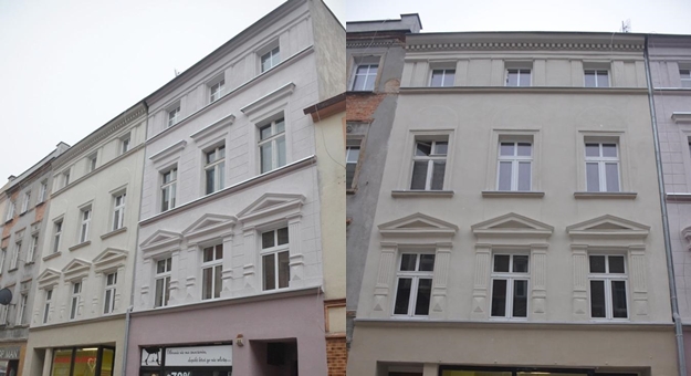 Zrewitalizowano trzy kamienice przy ul. Grunwaldzkiej w Ząbkowicach Śląskich