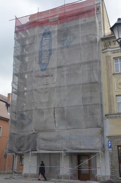 Remonty kamienic: przy ul. Krzywej, Kamienieckiej, Proletariatczyków oraz Konopnickiej w Ząbkowicach Śląskich