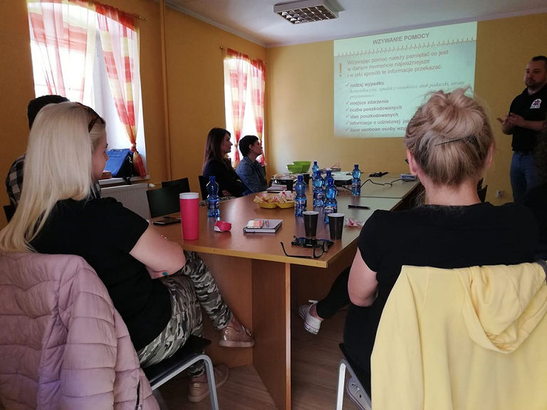 Szkolenie z zakresu pierwszej pomocy odbyło się w Ząbkowickim Ośrodku Kultury