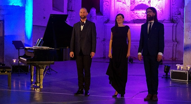 Złotostocka Gala Moniuszkowska, podczas której występ dali Magdalena Cornelius, Łukasz Konieczny i Thomas Emanuel Cornelius