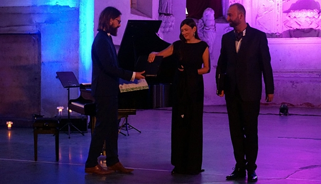 Złotostocka Gala Moniuszkowska, podczas której występ dali Magdalena Cornelius, Łukasz Konieczny i Thomas Emanuel Cornelius