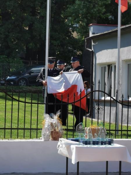 75-lecie istnienia Ochotniczej Straży Pożarnej w Henrykowie. Odsłonięto pamiątkową tablicę