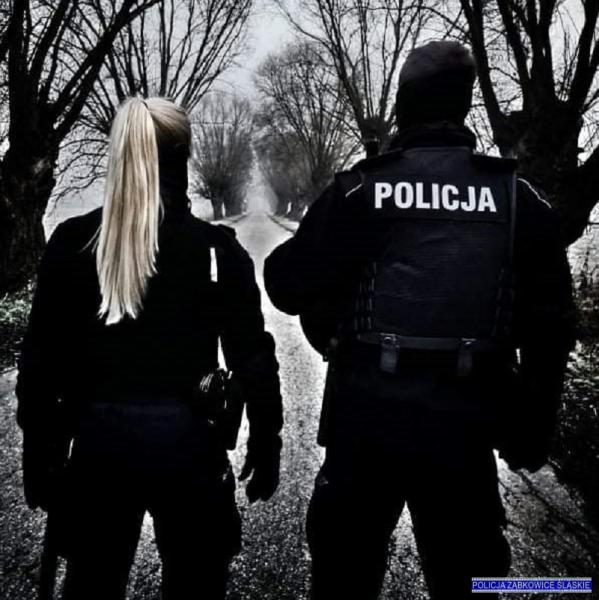 Ząbkowiccy policjanci również strzegą bezpieczeństwa na polsko-białoruskiej granicy
