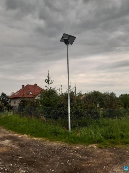 Nowe lampy solarne w sołectwach Gminy Ząbkowice Śląskie