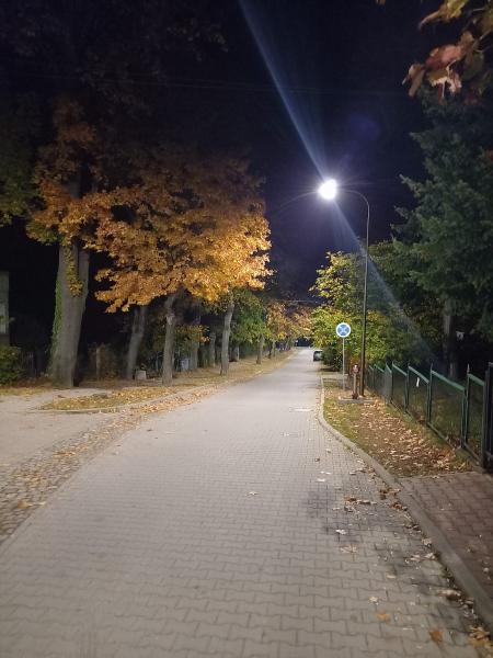 Nowe, energooszczędne oświetlenie ulicy Sienkiewicza w Złotym Stoku