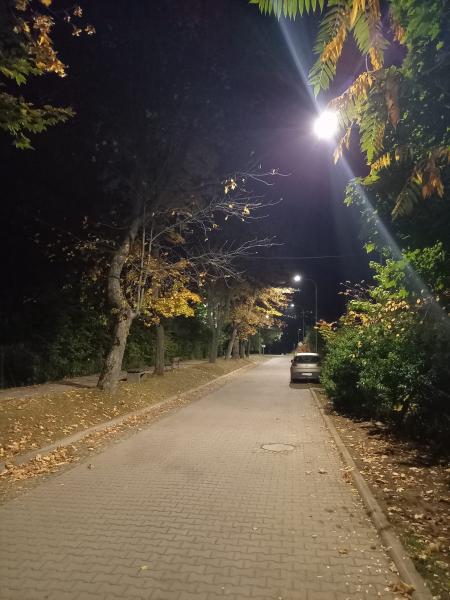 Nowe, energooszczędne oświetlenie ulicy Sienkiewicza w Złotym Stoku