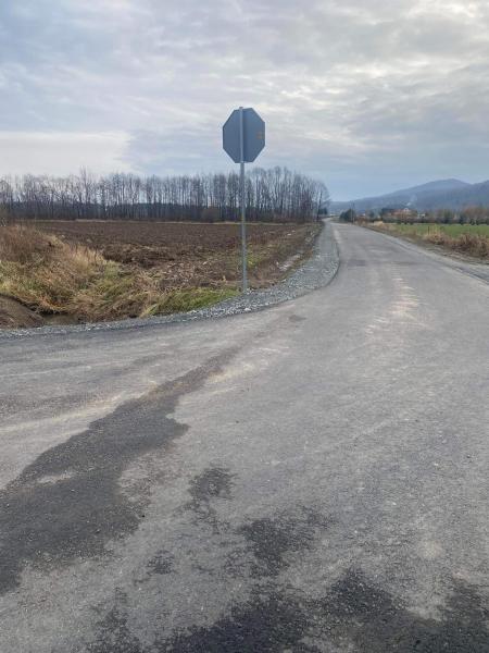 Blisko kilometr nowej drogi w Mikołajowie