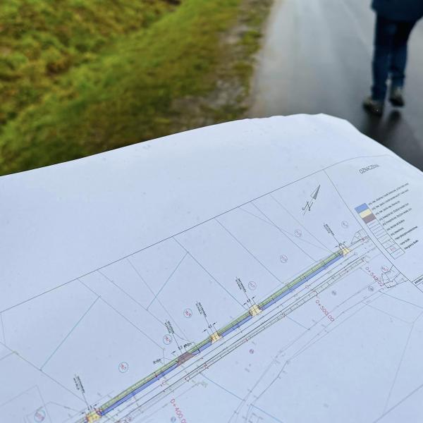 Przygotowują dokumentację projektowe na budowę chodników w gminie Ziębice