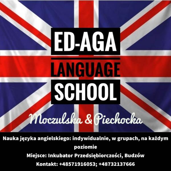 Ed-Aga Language School zaprasza na zajęcia