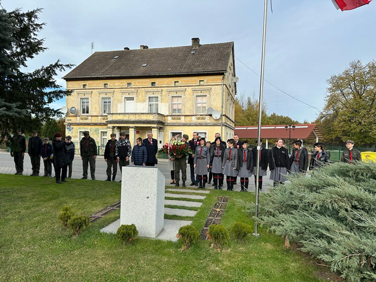 Obchody Dnia Niepodległości w gminie Kamieniec Ząbkowicki