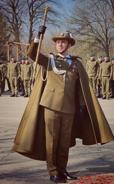 Nowy dowódca 22. Karpackiego Batalionu Piechoty Górskiej w Kłodzku pochodzi z gminy Ziębice
