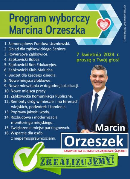 Razem dla Mieszkańców gminy Ząbkowice Śląskie – program wyborczy KWW Marcina Orzeszka zaprezentowany