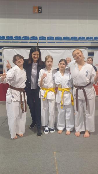 Złotostoccy karatecy z sukcesami w Otwartych Mistrzostwach Opolszczyzny Karate Kyokushin