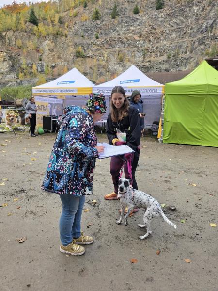 Finał Pucharu Polski w Dogtrekkingu ponownie w Złotym Stoku i Górach Złotych. Znamy wyniki