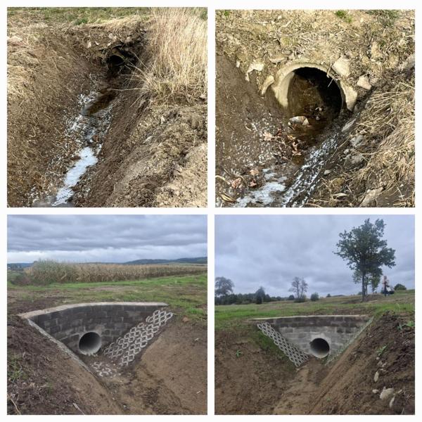 Gminna Spółka Wodna w Stoszowicach zrealizowała inwestycje zaplanowane na ten rok