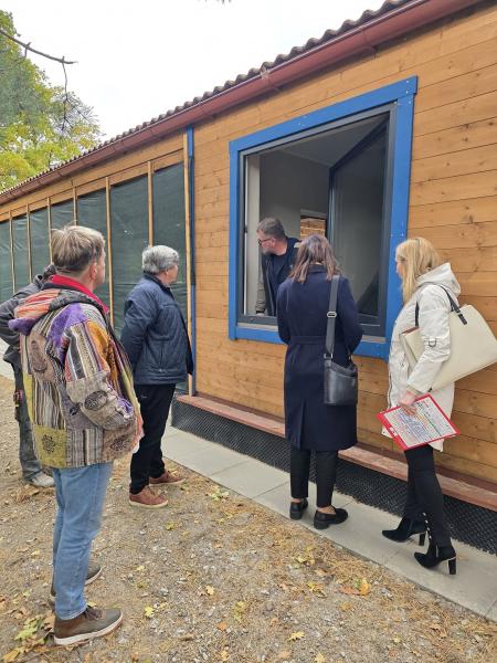 Zakończono budowę i doposażenie wiaty biesiadnej w Błotnicy