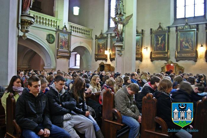Diecezjalne spotkanie młodzieży w Ząbkowicach Śląskich
