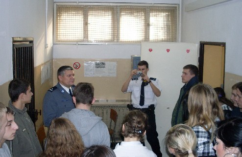 Z wizytą we Wrocławskim Ośrodku Szkolenia Policji