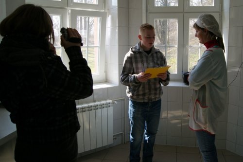 "Nawyki żywieniowe młodzieży" - projekt edukacyjny w ZSS Henryków