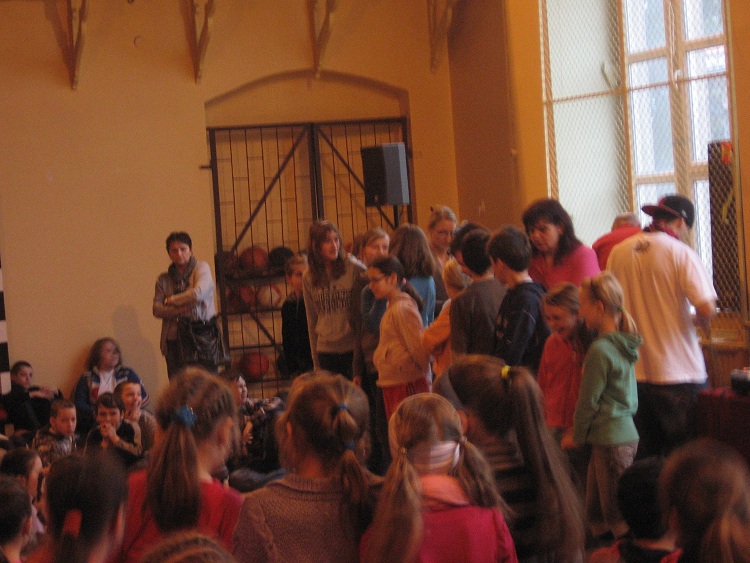 Hip-Hop w Szkole Podstawowej nr 1 w Ząbkowicach Śląskich