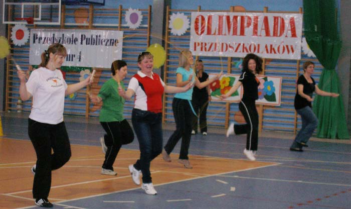 Olimpiada przedszkolaków w Hali Słonecznej 