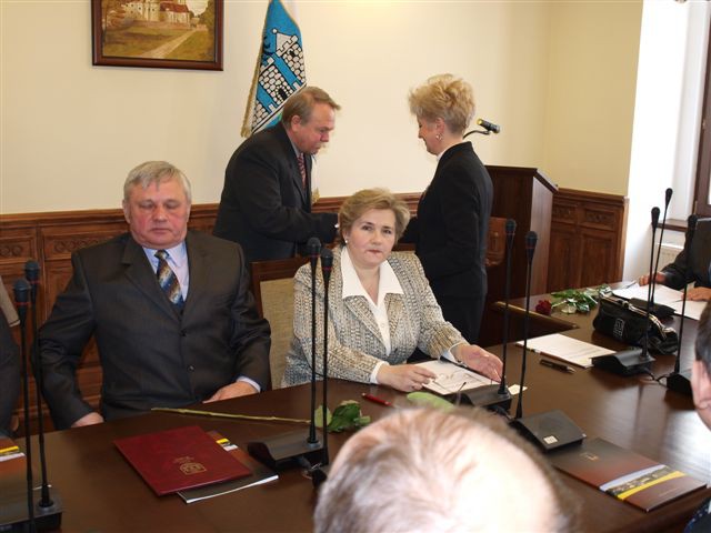 I Inauguracyjna Sesja Rady Miejskiej Ząbkowic Śląskich
