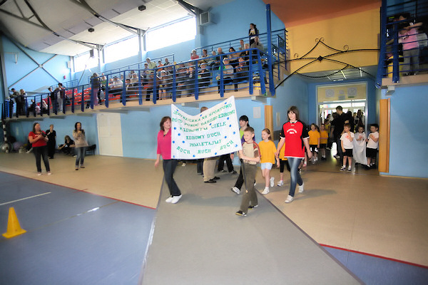 Olimpiada przedszkolaków w Hali Słonecznej