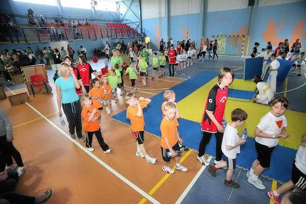 Olimpiada przedszkolaków w Hali Słonecznej