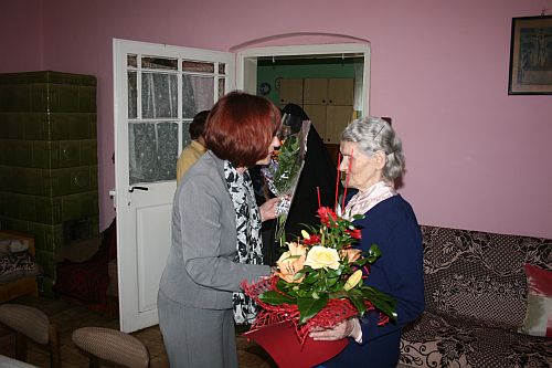 94 urodziny Pani Anieli Rudoman