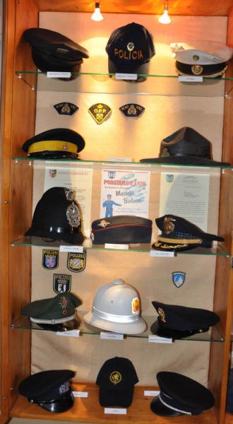 Wystawa w Komendzie Powiatowej Policji 