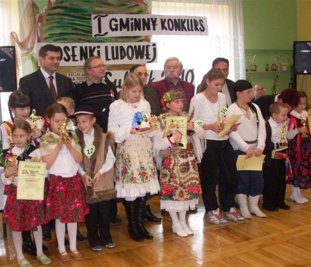Festiwal Piosenki Ludowej dla Dzieci Sulisek 2010