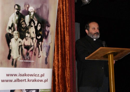 spotkanie z ks. Tadeuszem Isakowiczem-Zaleskim