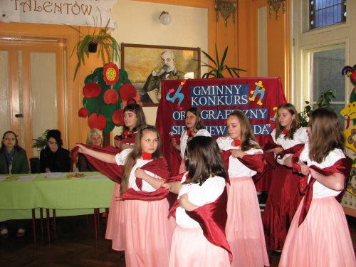 Gminny Konkurs Ortograficzny "Sienkiewiczada 2011"