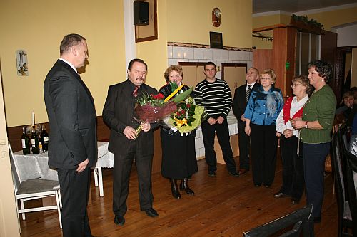 Spotkanie Burmistrza z sołtysami