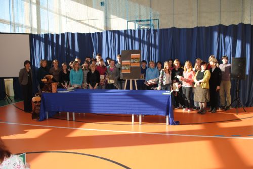 Uczniowie Gimnazjum w Przyłęku wykorzystują swoja szansę