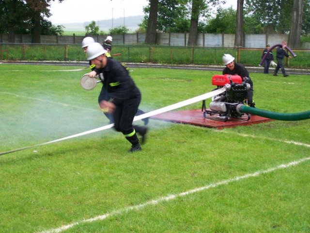 Sportowe zmagania Ochotniczych Straży Pożarnych