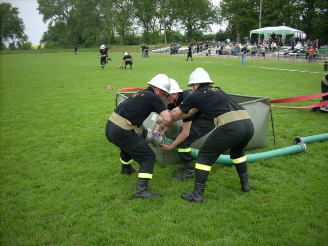 Sportowe zmagania Ochotniczych Straży Pożarnych