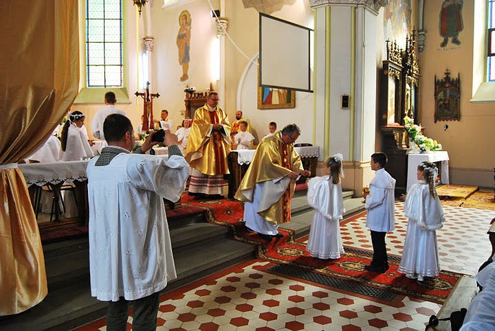 Festyn parafialny w Stolcu